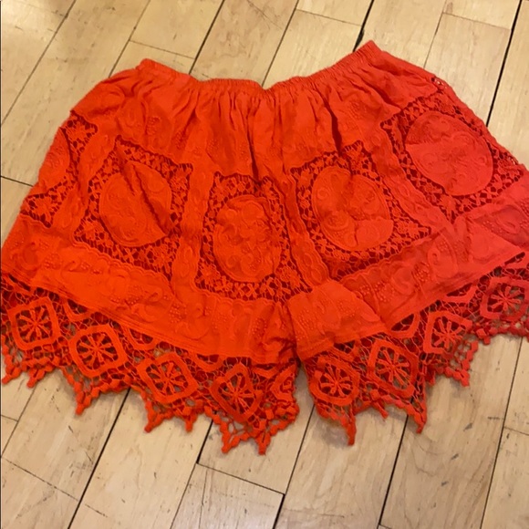 v.de.vinster. Lace Shorts Sz M - Picture 6 of 8